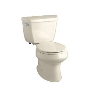   Class Five Flushing Technology and Left Hand Trip Lever, Almond Home