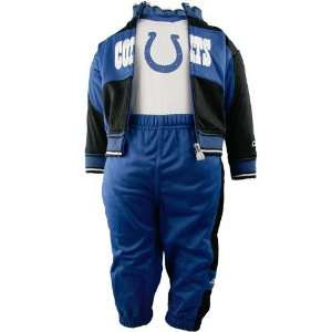   Colts Infant Three piece Warm Up Suit 