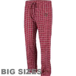   Tampa Bay Buccaneers Big & Tall Flannel Pant 4X Big