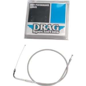  DRAG SPECIALTIES CABLE THR 24 STNLS 5330324B Automotive