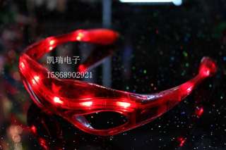 Spider Man LED Flashing Shades Light Up Glasses DJ  