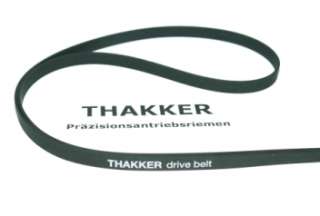 This original Thakker belt will fit to the following turntables
