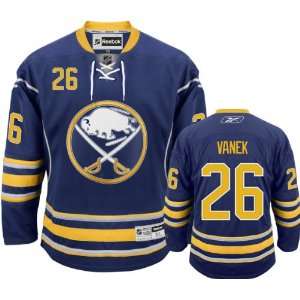  Thomas Vanek Premier Jersey Buffalo Sabres #26 Blue Premier Jersey 
