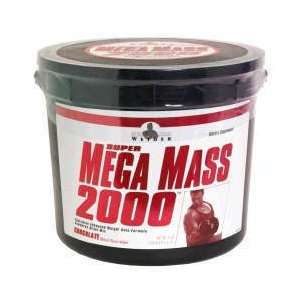  Weider Health and Fitness   Super Mega Mass 2000 Powdered 