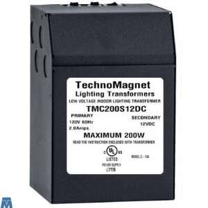 Techno Magnet TMC200S24VDC Indoor Magnetic 200W 24V   LED transformer