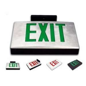  LED Diecast Exit Sign