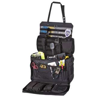 11 Tactical Wingman Police Patrol Duty Equipment Gear Bag   Black 