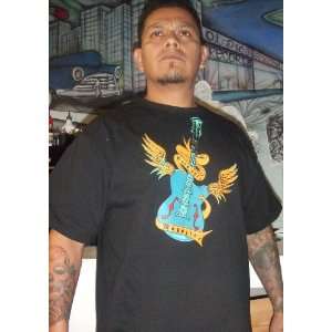  Rock Thiz Magazine Guitar & Wings Mens Tees Everything 