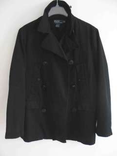 New POLO RALPH LAUREN mens Navy Jacket coat, NWT, $365, L  