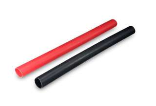 Heat Srink tubing 4ft Stick with Sealant 31 ratio Black sizes 1/4 