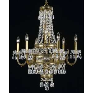  Classic Lighting 68916 RNB CP Crystalique Plus Contessa 34 