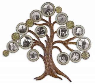 HUGE French Country FAMILY TREE PHOTO COLLAGE Frame  