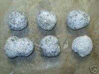 WHOLESALE LOT OF 6 LAS CHOYAS CRYSTAL GEODES  