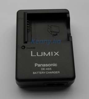 DE A65 Charger for Panasonic DMW BCG10 BCG10E BCG10PP Battery TZ7 ZR1 