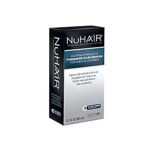  NuHair Thinning Hair Serum, for Men & Women, 3.1 Ounce 