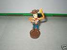 Toy Story Thinkway Woody 3 PVC Figure 1996  Disney