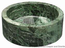 Granite Travertine Stone Bathroom Sink Vessel GS 125  
