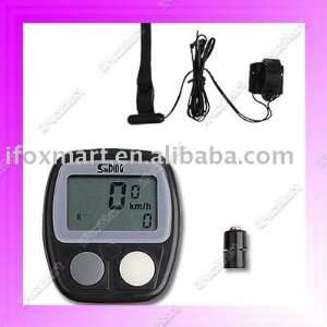   shipping lot bike bicycle lcd cycle computer odometer speedometer 481