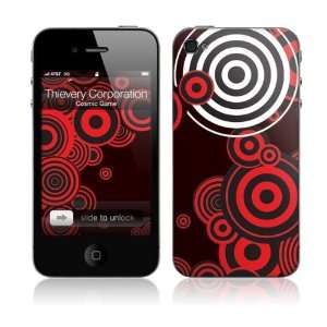   iPhone 4  Thievery Corporation  Cosmic Game Skin Electronics