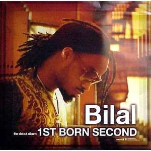  BILAL 1st Born Second 18x18 Poster 