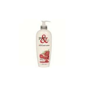  Pure And Basic Body Lotion Cherry Almond 12 Oz Beauty
