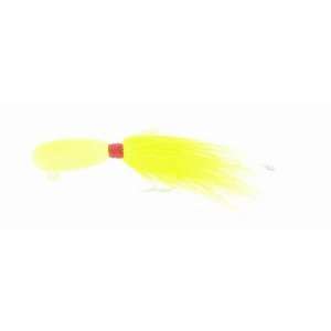  1oz Pilchard Jig Bucktail Pink/Pink