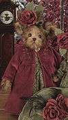For Easter~BEARINGTON TEDDY BEAR/BEARS~Beatrix & Bunny~  