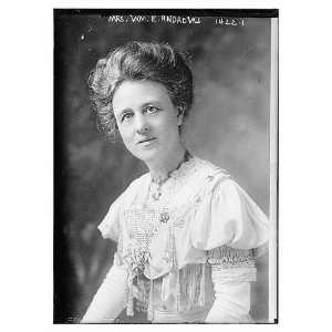  Mrs. William E. Andrews