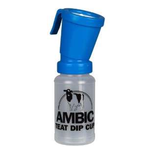  AMBIC TEAT DIP CUP BLUE