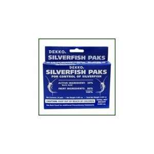  Dekko Silverfish Paks 24pk box Patio, Lawn & Garden