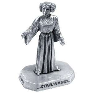 Rawcliffe Star Wars Pewter Figurine   Princess Leia 
