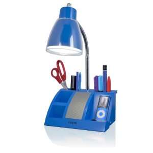  Organizer iPod Lamp with Built in Speaker Electronics