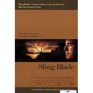 Blade Movie Poster (27 x 40 Inches   69cm x 102cm) (1996)  (Billy Bob 