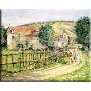   Mill 16x13 Streched Canvas Art by Robinson, Theodore