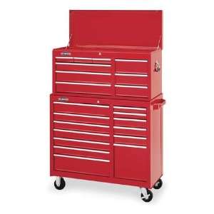  Ball Bearing Tool Chests and Cabinets Tool Combo,22 Drawer 