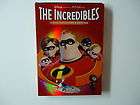 The Incredibles (DVD, 2005, Widescreen) NEW W/Slipcover