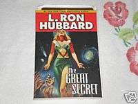 The Great Secret by L. Ron Hubbard (2008) 9781592123711  