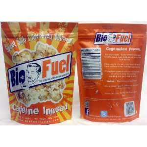 BioFuel Caffeinated Popcorn Grocery & Gourmet Food