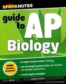   SparkNotes Guide to AP Biology (SparkNotes Test Prep 