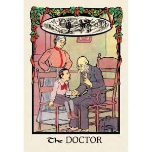  The Doctor 24x36 Giclee