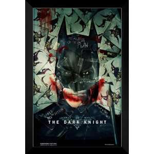  The Dark Knight FRAMED 27x40 Movie Poster