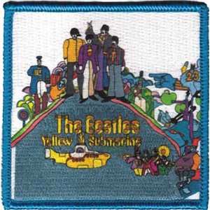  THE BEATLES YELLOW SUBMARINE PATCH Arts, Crafts & Sewing