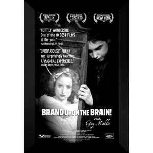  Brand Upon the Brain 27x40 FRAMED Movie Poster   A
