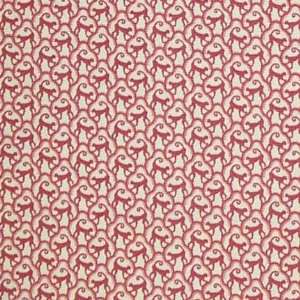   , Color Red/White P/Kaufmann Fabric By the Yard 