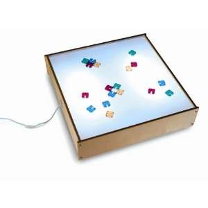  Whitney Brothers Birch Laminate Tabletop Light Box Baby