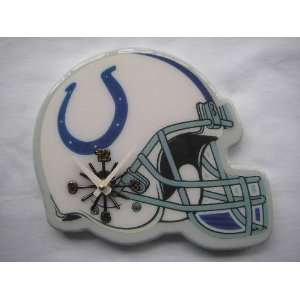  Indianapolis Colts Helmet Clock