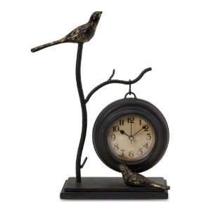 Bird Perch Mantle Table Clock Arts, Crafts & Sewing
