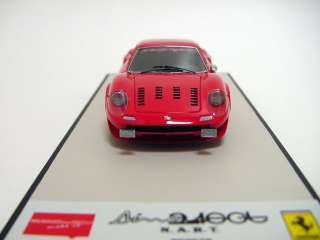 43 Make Up Company Japan Ferrari Dino 246 GT/C Red Miniwerks  