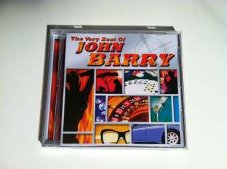 The Very Best of John Barry CD  