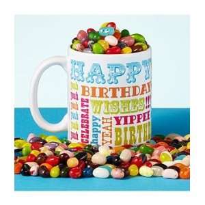 Happy Birthday Candy Mug  Grocery & Gourmet Food